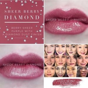 Sheer Berry Diamond Lipsense